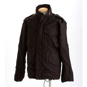 米軍 M-65 フィールドジャケット ブラック XS 〔 レプリカ 〕 【北海道・沖縄・離島配送不可】