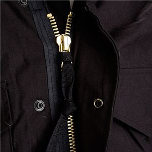 米軍 M-65 フィールドジャケット ブラック XS 〔 レプリカ 〕 【北海道