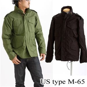 米軍 M-65 フィールドジャケット ブラック XS 〔 レプリカ 〕 【北海道