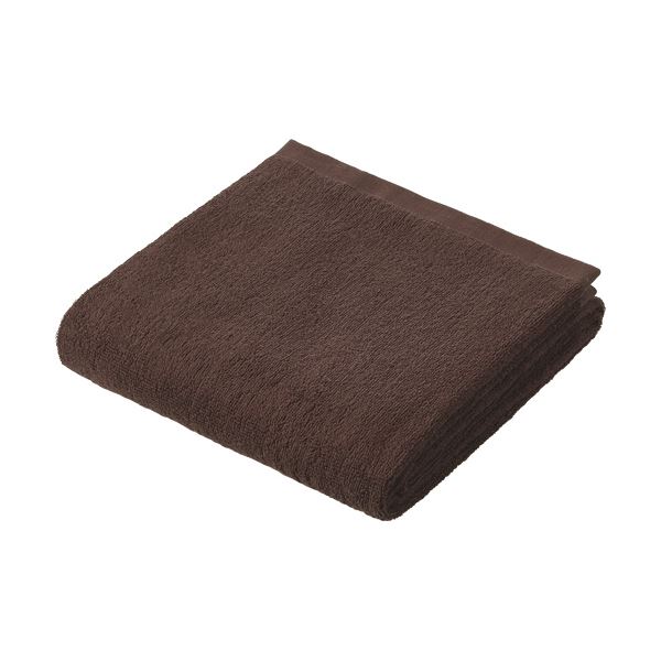 超大判 スレンカラーバスタオル100×180cm ブラウン 1セット(5枚)の通販は 15,024円