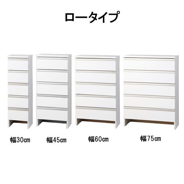 薄型ランドリー収納庫 幅45cm ロータイプ 組立品の通販は 19,680円