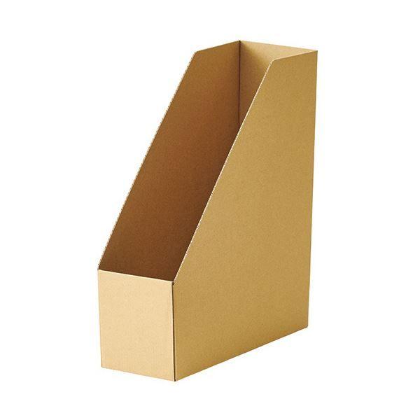 TANOSEEボックスファイル（ナチュラル） 軽量エコタイプ A4タテ 背幅100mm 1セット（100冊：5冊×20パック） 【北海道・沖縄・離島配送不可】