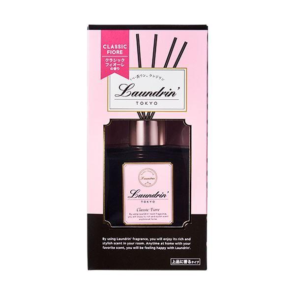 （まとめ） ネイチャーラボランドリン ルームディフューザー クラシックフィオーレ 本体 80ml 1セット 〔×5セット〕の通販は 7,825円