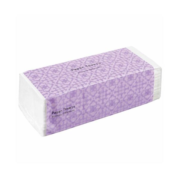 TANOSEEペーパータオル(エコノミー) 200枚/パック 1セット(210パック)の通販は