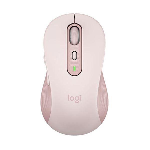 ロジクール logicool SIGNATURE M750L ワイヤレスマウス ローズ M750LROの通販は