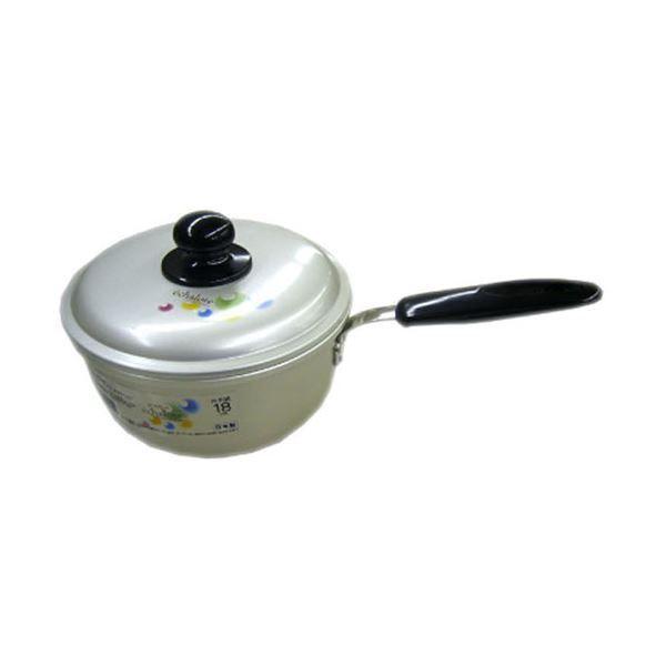 北陸アルミニウム エシャロット 片手鍋18cm MMT02052 【北海道・沖縄・離島配送不可】