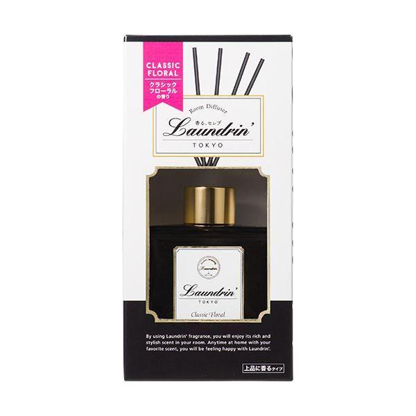 （まとめ） ネイチャーラボランドリン ルームディフューザー クラシックフローラル 本体 80ml 1セット 〔×5セット〕 【北海道・沖縄・離島配送不可】 6,669円