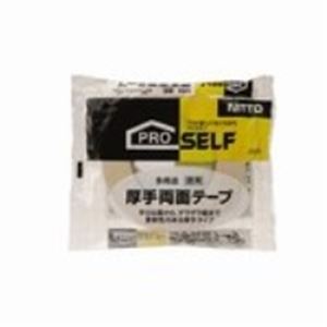 ニトムズ 多用途厚手両面テープ J0070 25mm*15m 60巻の通販は 55,176円