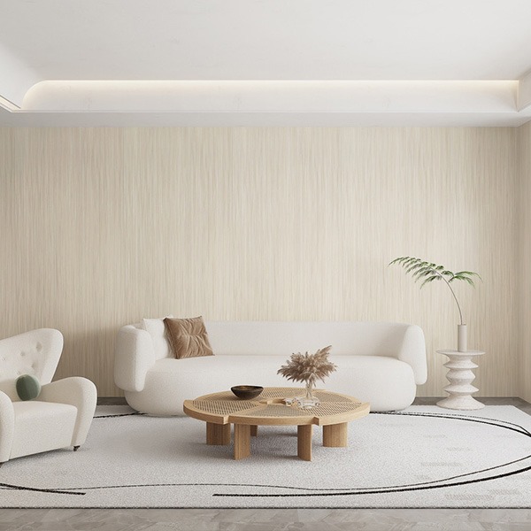 〔幅120cm〕7.5m巻 リメイクシート 壁紙 シール アイボリーウッド調 ウォールデコシートWL-0101の通販は