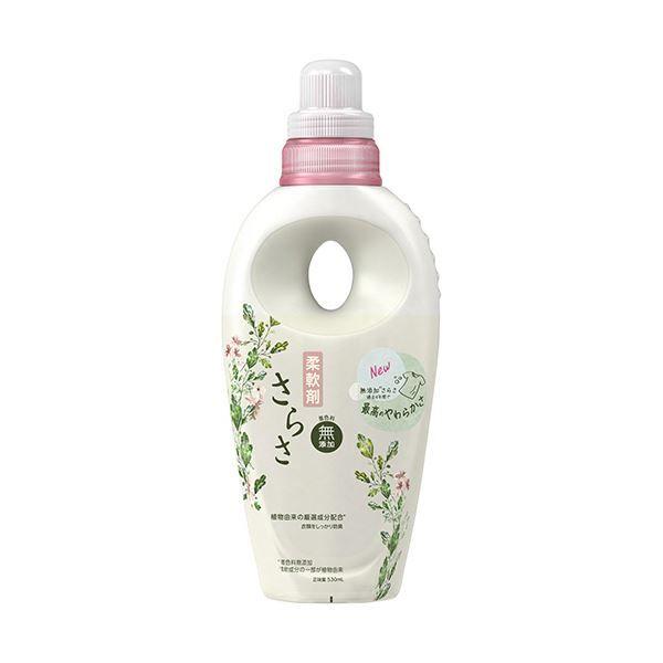 （まとめ） P＆Gさらさ 柔軟剤 本体 530ml 1本 〔×10セット〕 【北海道・沖縄・離島配送不可】