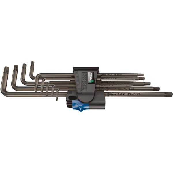 WERA ヴェラ トルクス L型 レンチ セット 9本組セット ホールド機能付 024450 工具 ツール DIY 作業工具 道具 【北海道・沖縄・離島配送不可】