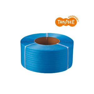 TANOSEE PPバンド 自動梱包機用 15mm×2500m 青 1巻の通販は 7,520円