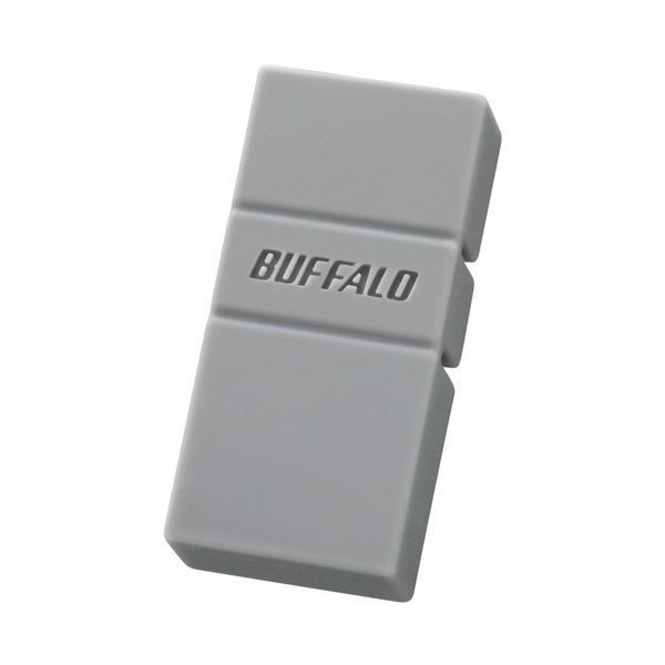 （まとめ） バッファローUSB3.2（Gen1）TypeC-A対応USBメモリー 16GB グレー RUF3-AC16G-GY 1台 〔×3セット〕