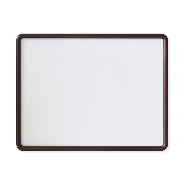 〔角が丸い額縁〕水彩画・絵画などに最適 色褪せ劣化防止アクリル仕様 隅丸デッサン額 全紙サイズ(725×543mm) ブラウンの通販は 12,107円