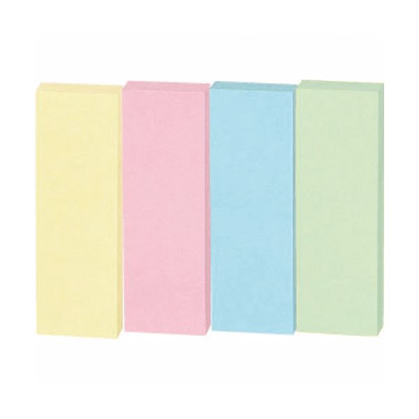 (まとめ）スマートバリュー ふせんBOX 75×25mm混色 P432J-M-20 (×10セット）の通販は 11,133円