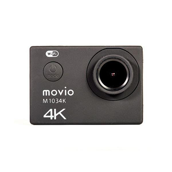 ナガオカ 4KUltra HD アクションカメラ M1034K 1台 【北海道・沖縄・離島配送不可】 11,367円