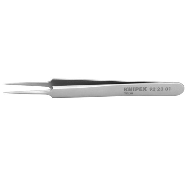 KNIPEX クニペックス チタンピンセット 全長110mm 9223-01 【北海道・沖縄・離島配送不可】