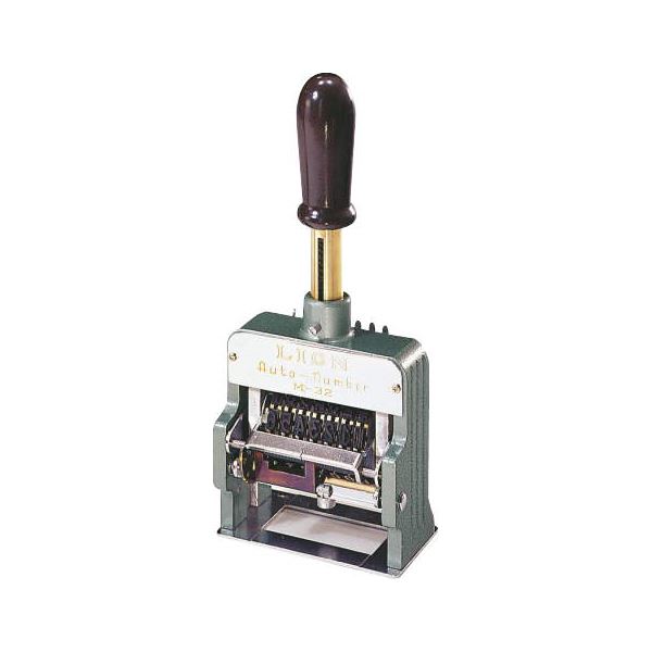 ナンバリング スタンプ 6桁3様式 M32-6の通販は