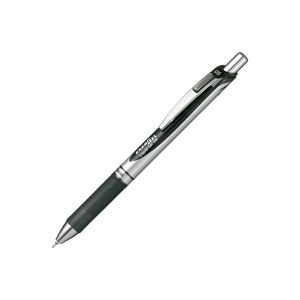 (業務用3セット) ぺんてる ボールペン エナージェル 〔0.5mm/黒 10本入り〕 速乾 ノック式 ゲルインク BLN75Z-A ×3セット 【北海道・沖縄・離島配送不可】