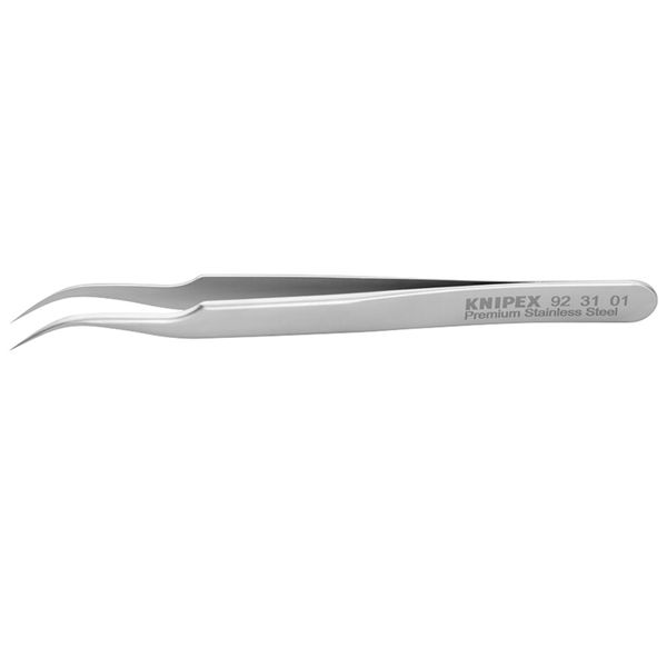 KNIPEX クニペックス 精密ピンセット 全長×幅×高さ120×10×11mm 9231-01 【北海道・沖縄・離島配送不可】