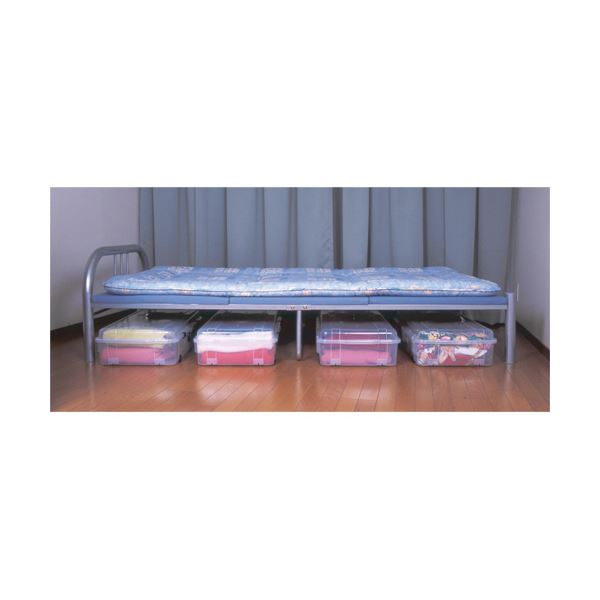 （まとめ） 平和工業 クローズケース ワイド クリア1個 〔×5セット〕 【北海道・沖縄・離島配送不可】_1