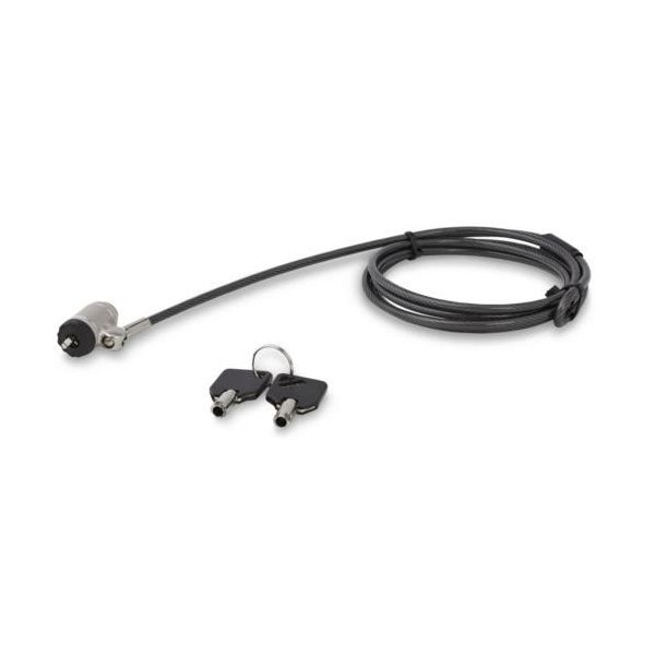 StarTech.com ノートパソコン盗難防止セキュリティワイヤーロック 2m ケンジントンスロット対応 シリンダー錠LTLOCKKEY 1個 【北海道・沖縄・離島配送不可】