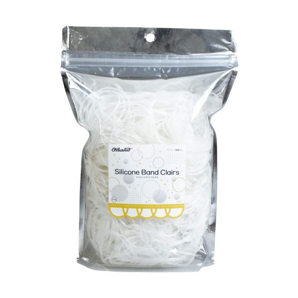 （まとめ）共和 オーバンド シリコーンバンドクレアス #16 内径38mm クリア 300g GGS-300-CL 1袋〔×5セット〕 【北海道・沖縄・離島配送不可】の通販は