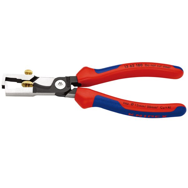 KNIPEX クニペックス カッティングストリッパー コンフォート 全長180mm 1362-180 【北海道・沖縄・離島配送不可】