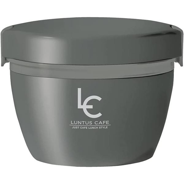 〔2個セット〕 アスベル ランタスCAFE ステンレス保温 カフェ丼ランチ 800ml グレー HLB-CD800の通販は 6,512円
