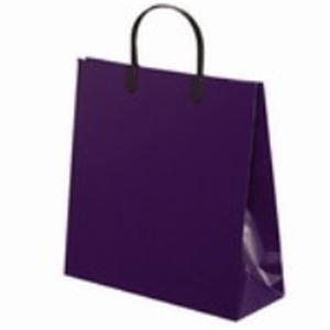 （業務用8セット）東京ユニオン ラミネートバッグ 013 中 紺 5枚 ×8セットの通販は 11,704円