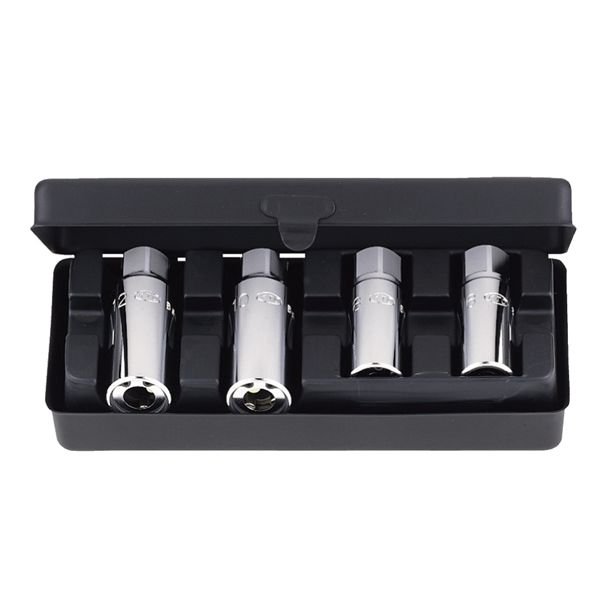 KTC 京都機械工具 12.7SQ スタッドリムーバー セット 4個組 BSR354 工具 ツール DIY 作業工具 【北海道・沖縄・離島配送不可】