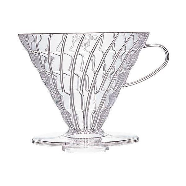 〔5セット〕 HARIO V60透過ドリッパー03 クリア VDR-03-TX5 【北海道・沖縄・離島配送不可】の通販は