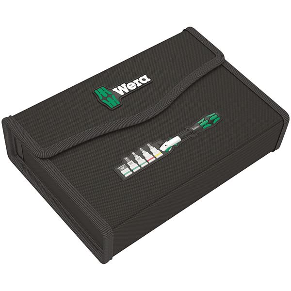 WERA ヴェラ ラチェットレンチ Zyklop 3/8inch ソケットインサート向け ツール収納ケース 232×150×49mm 136538 工具 ツール 【北海道・沖縄・離島配送不可】