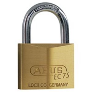 （業務用2セット）ABUS 南京錠 40mm EC75-40 【北海道・沖縄・離島配送不可】