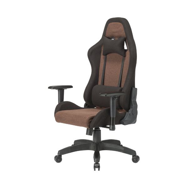 中央可鍛工業 VERSTECK（ヴァーステック）チェア 肘付 ブラウン AGC-320F（BR） 1脚 【北海道・沖縄・離島配送不可】