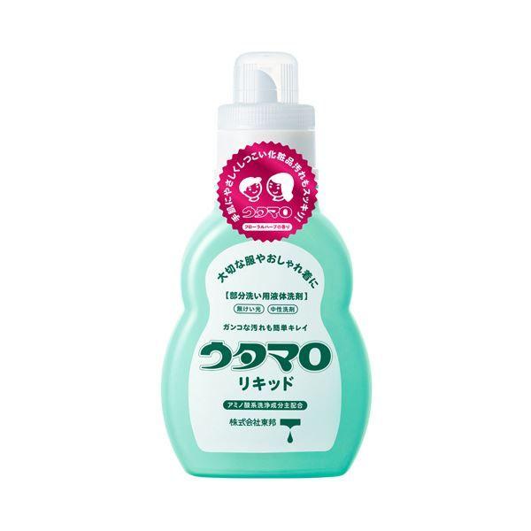 （まとめ） 東邦 ウタマロリキッド 本体 400ml 1本 〔×10セット〕 【北海道・沖縄・離島配送不可】