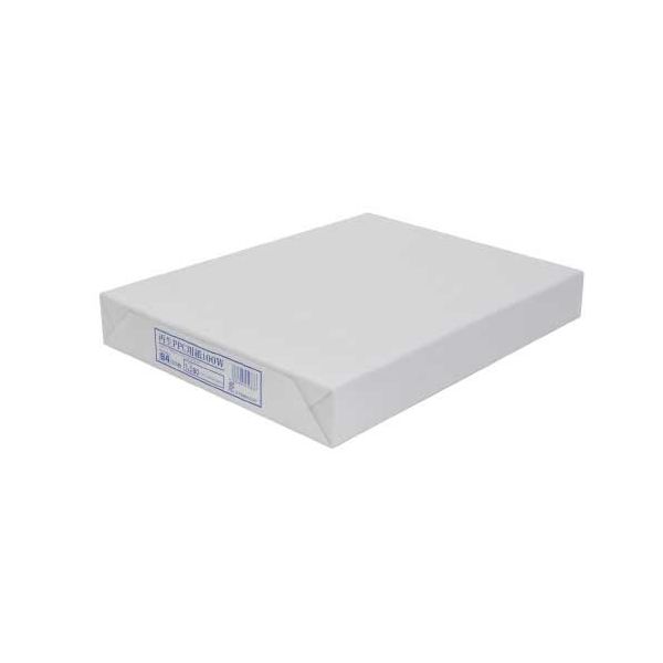 王子製紙 再生PPC用紙100W B4 1箱5冊 【北海道・沖縄・離島配送不可】