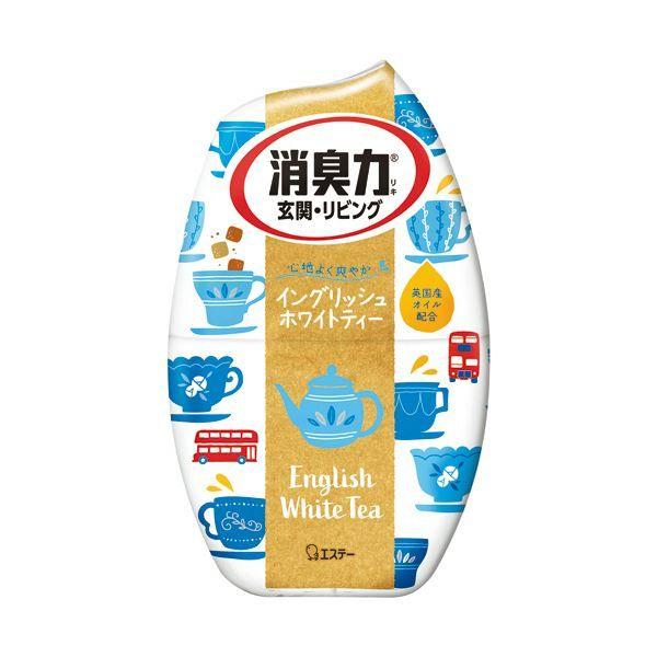 （まとめ） エステーお部屋の消臭力 イングリッシュホワイトティー 400mL 1セット（3個） 〔×5セット〕 【北海道・沖縄・離島配送不可】