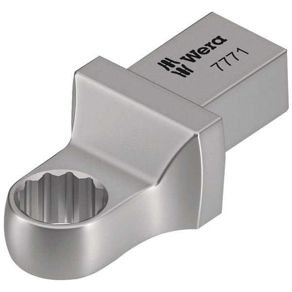 WERA ヴェラ 差込9X12mm ジョイント用 めがねヘッド レンチサイズ 11mm 078624 工具 ツール DIY 作業工具 道具 レンチ 【北海道・沖縄・離島配送不可】
