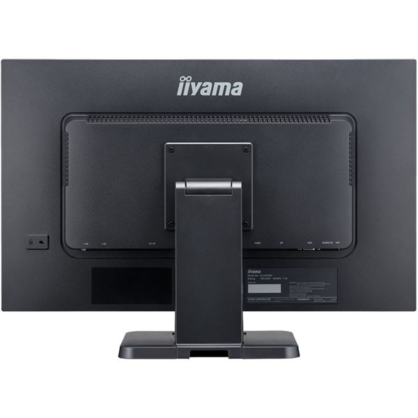 iiyama タッチパネル液晶ディスプレイ 23.6型 / 1920x1080 /D-sub、HDMI、DisplayPort / ブラック / スピーカー:あり / フルHD / VA / 赤外線方式 T2453MIS-B1 【北海道・沖縄・離島配送不可】