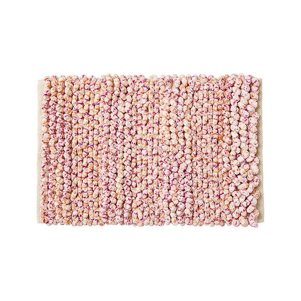 〔3枚セット〕 レップ 新触感マット ベーシックなデザイン マイクロシェニール/バスマット/ピンク REP-564608X3 【北海道・沖縄・離島配送不可】
