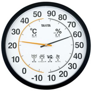 温湿時計 35cmの通販は