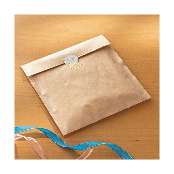 （まとめ）今村紙工 紙平袋ストレートタイプ(未晒クラフト) SS HBC-SS 1パック(200枚)〔×10セット〕 まとめ）今村紙工 紙平袋ストレートタイプ(未晒クラフト) SS HBC-SS 1