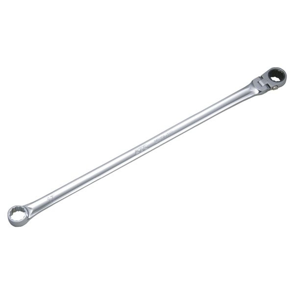 KTC 京都機械工具 超ロング ラチェットメガネレンチ 首振り 14mm MR15L-14F レンチ 工具 ツール DIY 作業工具 【北海道・沖縄・離島配送不可】