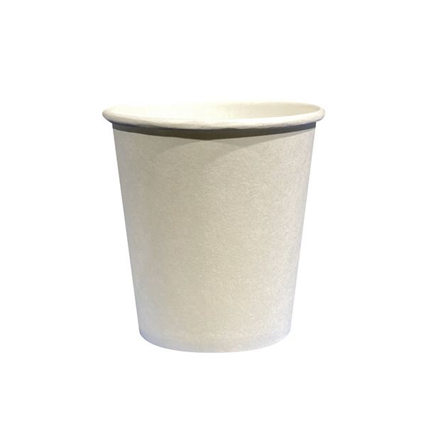 ファーストレイト ホワイトカップロースタッキング仕様 無地 90ml(3オンス) FR-5370 1セット(4000個:100個×40パック) 【北海道・沖縄・離島配送不可】