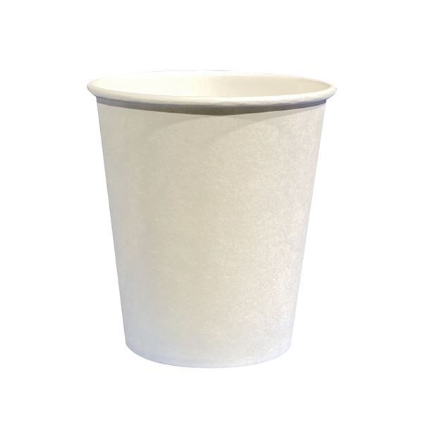 ファーストレイト ホワイトカップロースタッキング仕様 無地 150ml(5オンス) FR-53711セット(4000個:1000個×4パック) 【北海道・沖縄・離島配送不可】