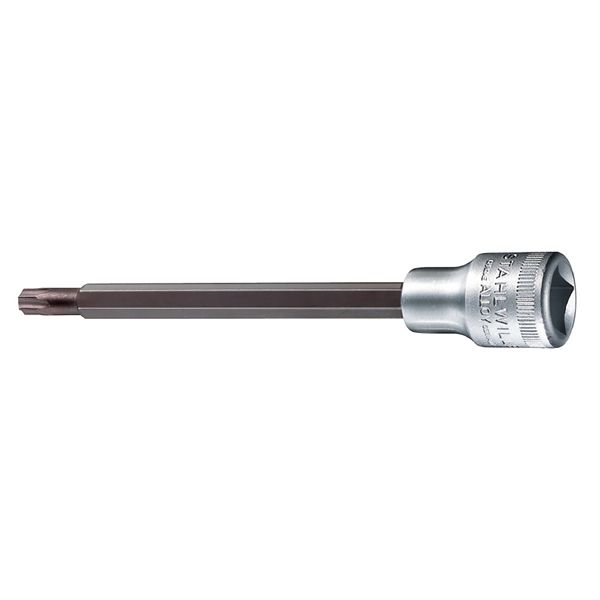 STAHLWILLE スタビレー 1/2SQ ヘクスローブソケット ロングタイプ T45 全長140mm 2054TX-T45 工具 ツール DIY 作業工具 【北海道・沖縄・離島配送不可】