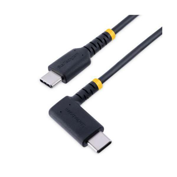 （まとめ） StarTech.com USBケーブル／USB C-USB C 1m／USB 2.0／PD対応 R2CCR-1M-USB-CABLE1本 〔×3セット〕 【北海道・沖縄・離島配送不可】