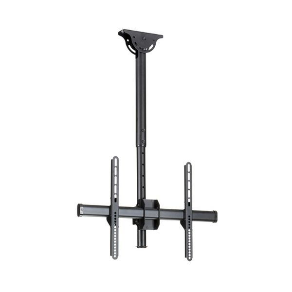 StarTech.com 薄型液晶テレビ天吊り金具 32-75型 VESA規格対応 ブラック FPCEILPTBSP 1台 【北海道・沖縄・離島配送不可】