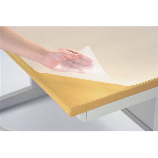 デスクマット（SRタイプ） シングル W900×D620×H1.5mm 【北海道・沖縄・離島配送不可】